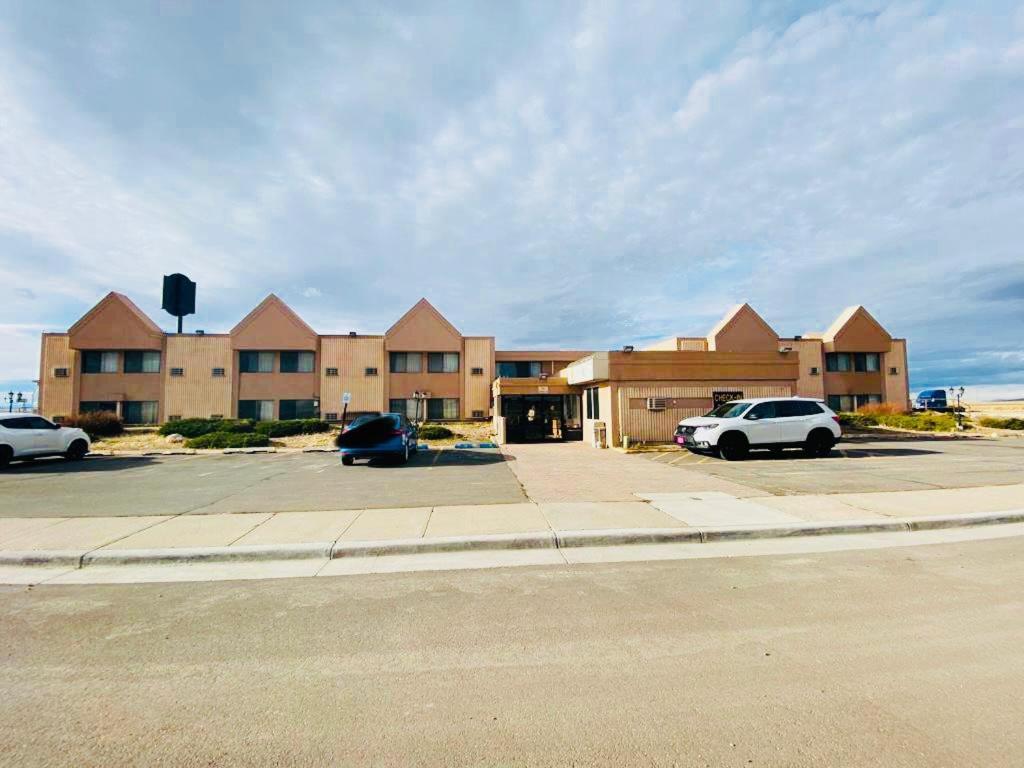 Super 8 By Wyndham Laramie Hotell Eksteriør bilde